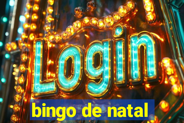 bingo de natal